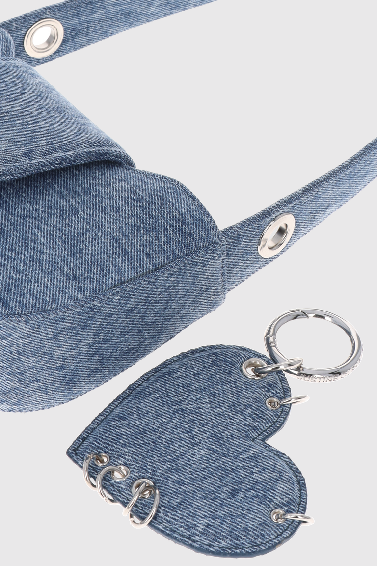 Dylan denim blue bag