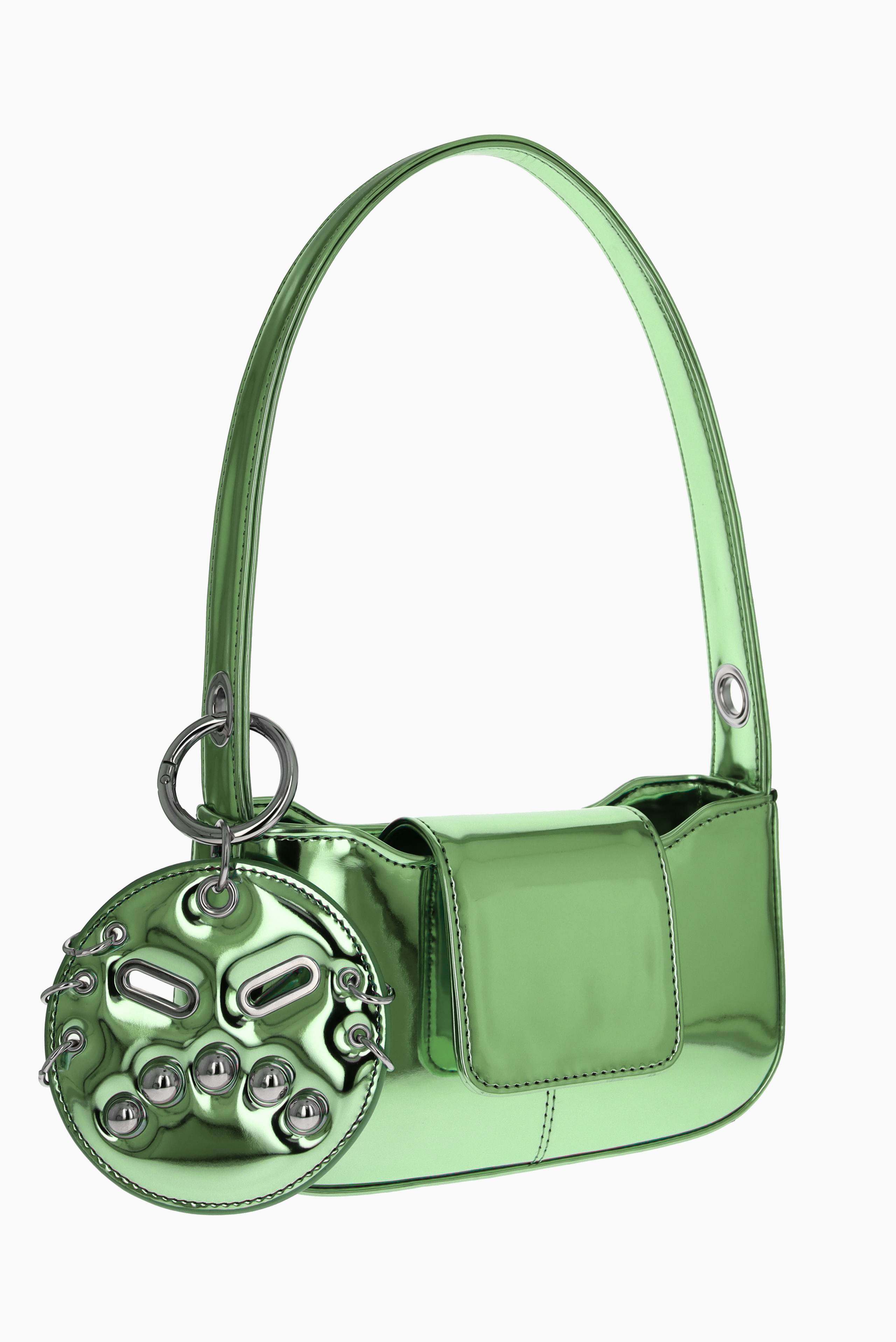 Dylan metallic green bag