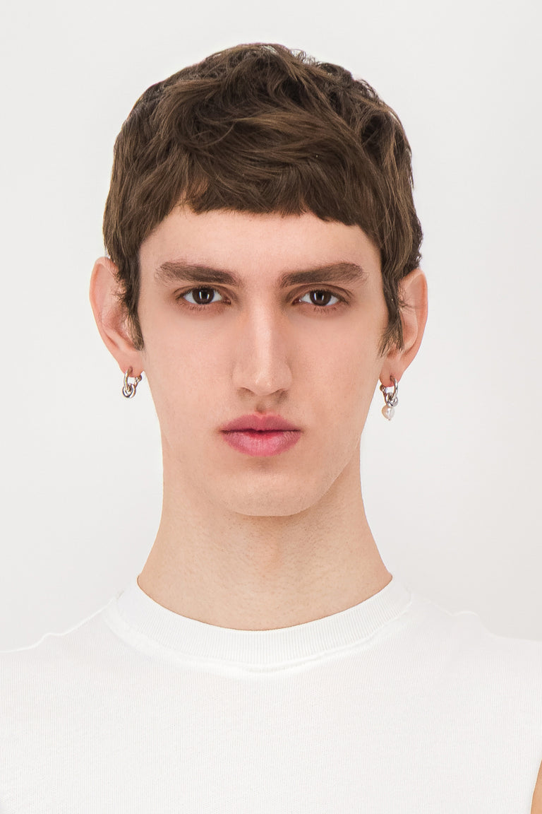 Ethan pearl earrings