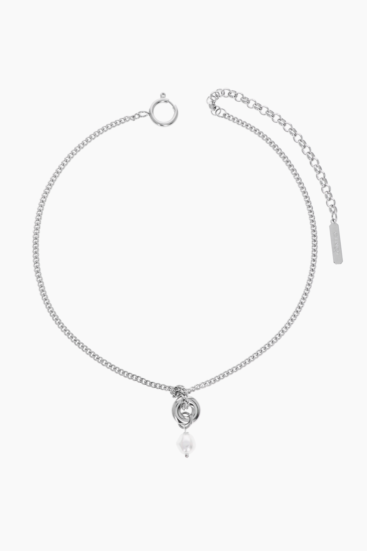 Justine Clenquet - Ethan pearl necklace