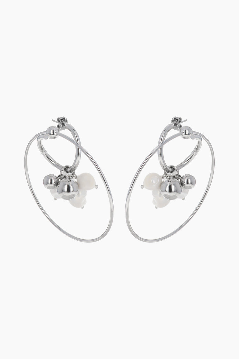 Eva pearl earrings