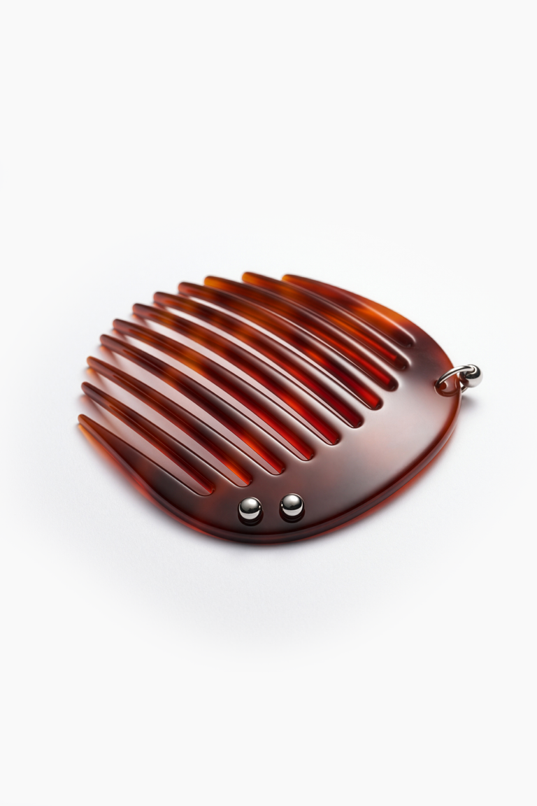 Hana tortoise hair comb