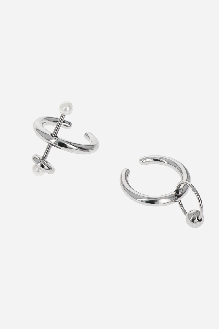 Faith pearl set rings