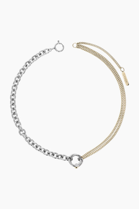 【JUSTINE CLENQUET】FAITH NECKLACE