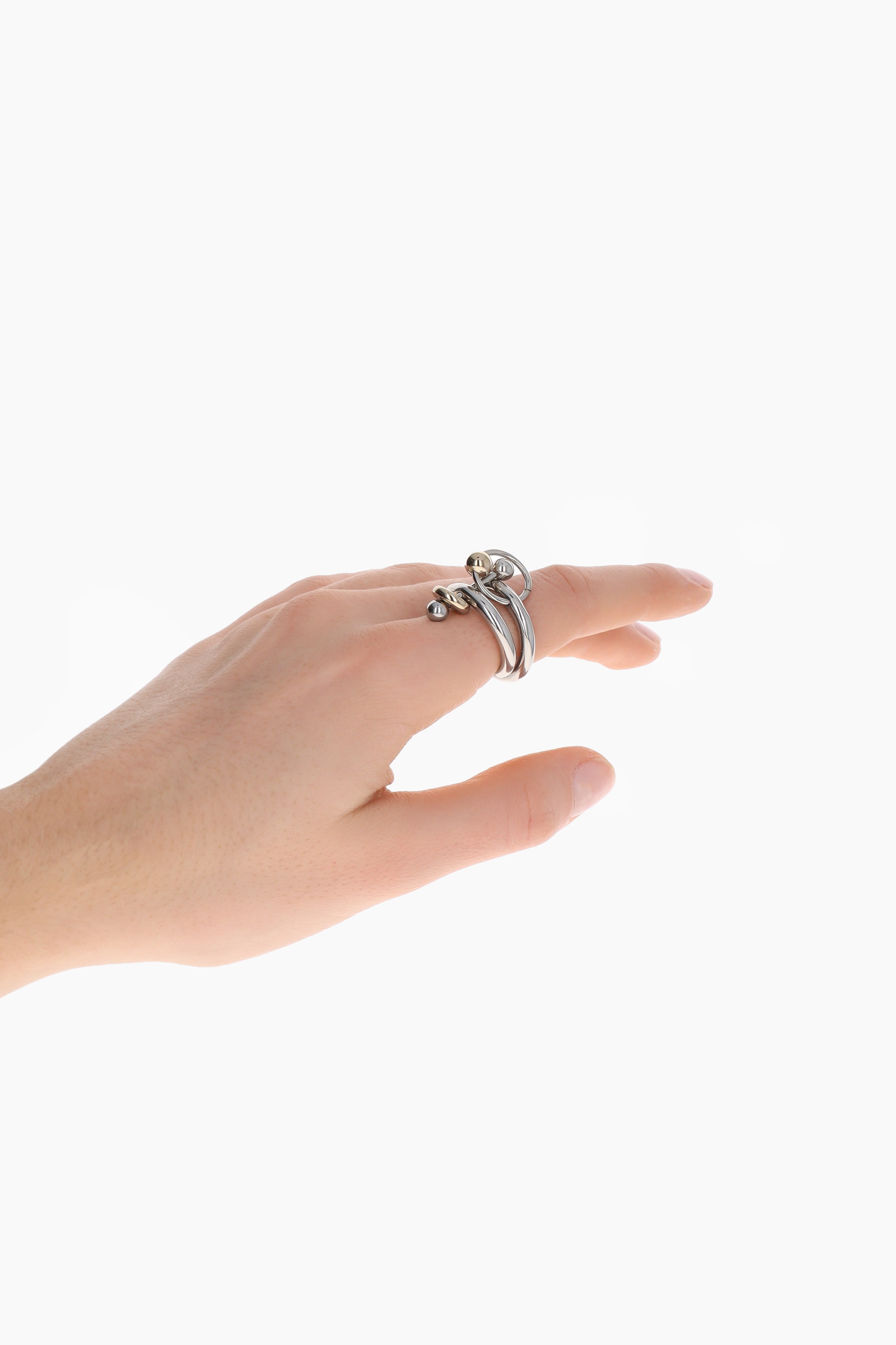 Justine Clenquet - Faith rings set