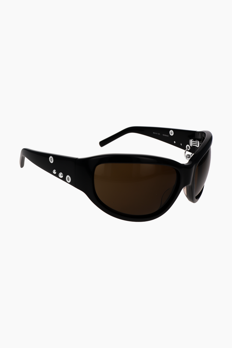Gordon black sunglasses