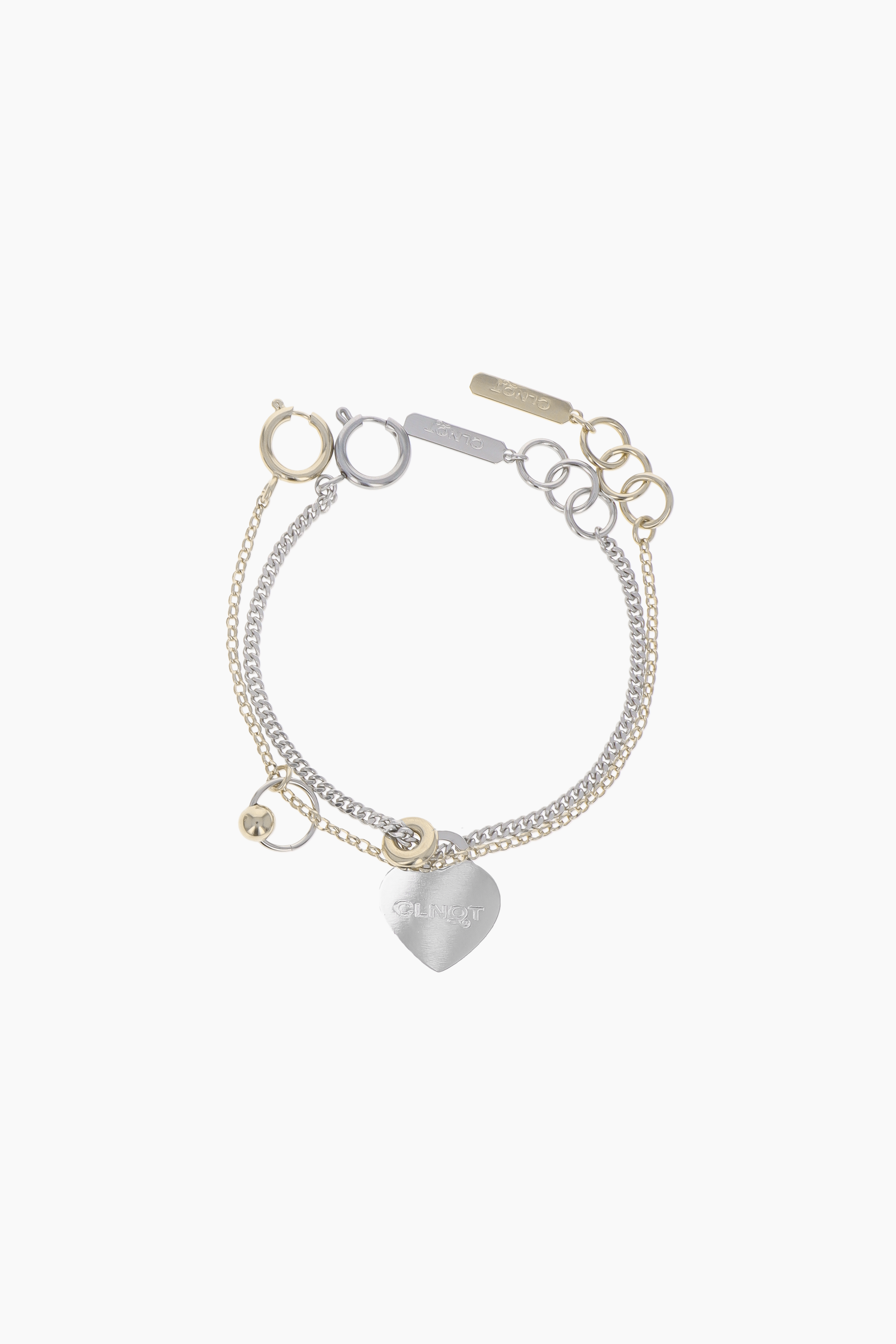 Justine Clenquet - Griffin bracelets set