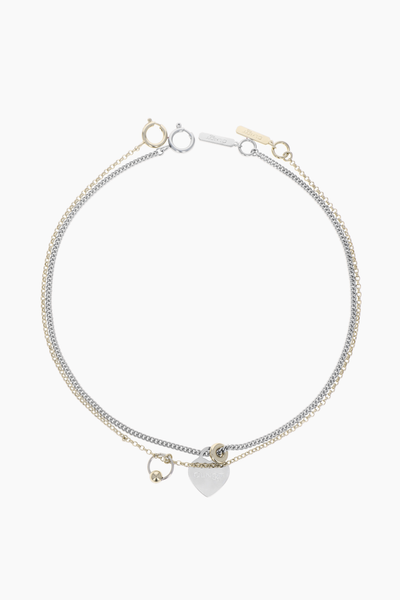 Justine Clenquet - Griffin necklaces set