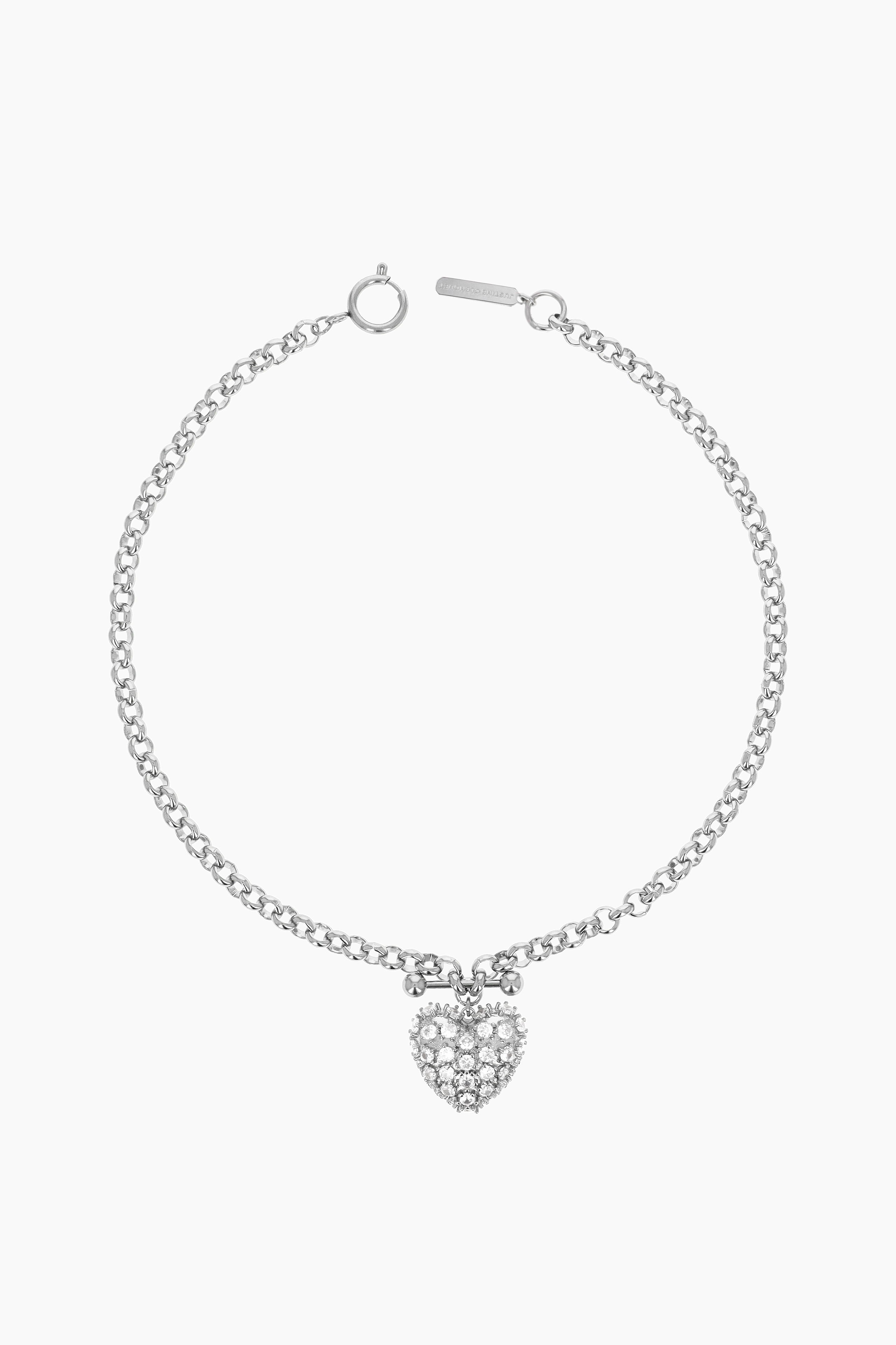 Collier Heart cristal