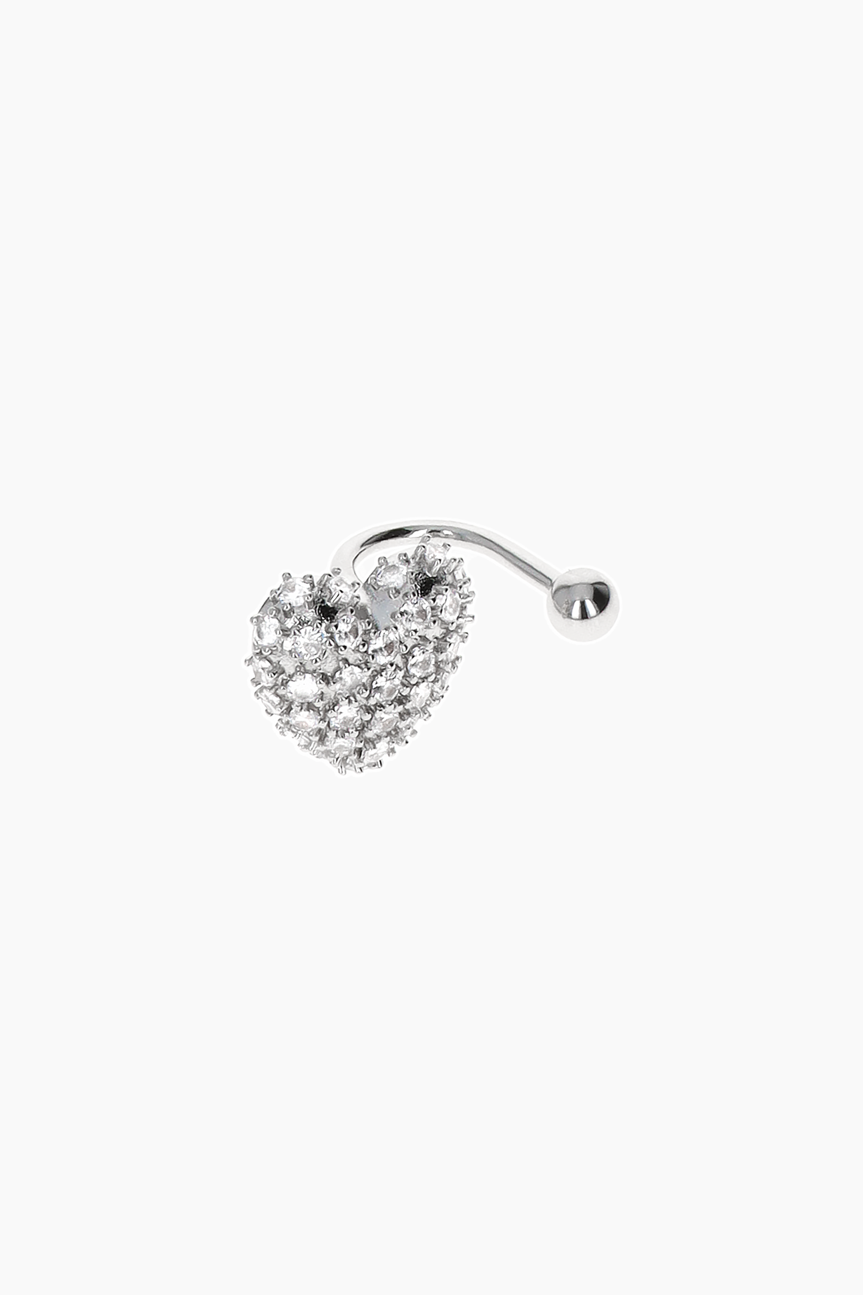 Heart crystal ring