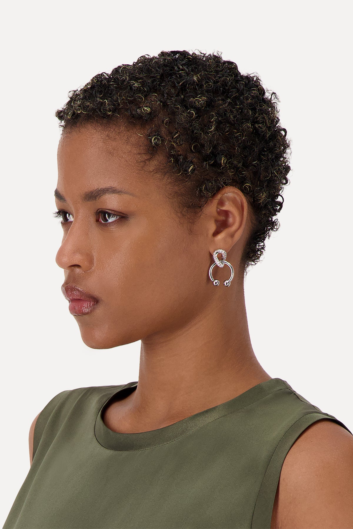 Justine shop clenquet earrings