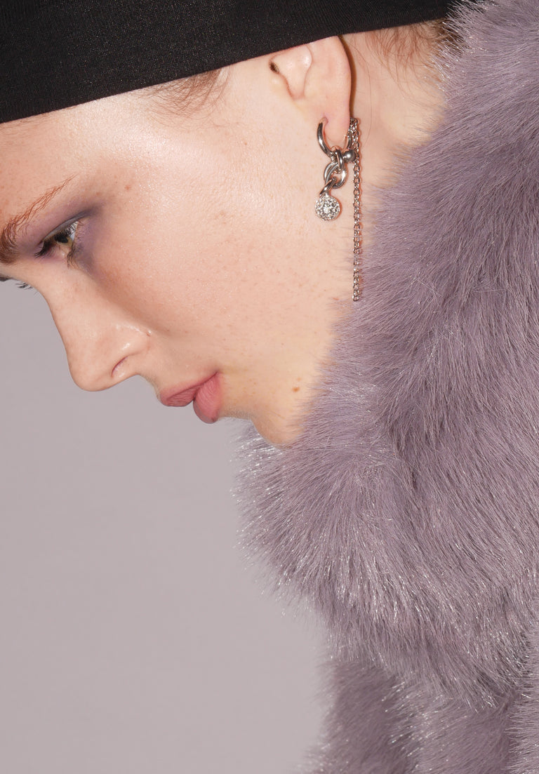 Amon crystal earrings