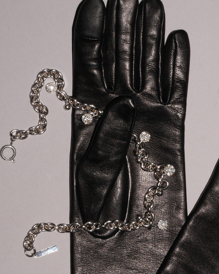 Bless crystal necklace