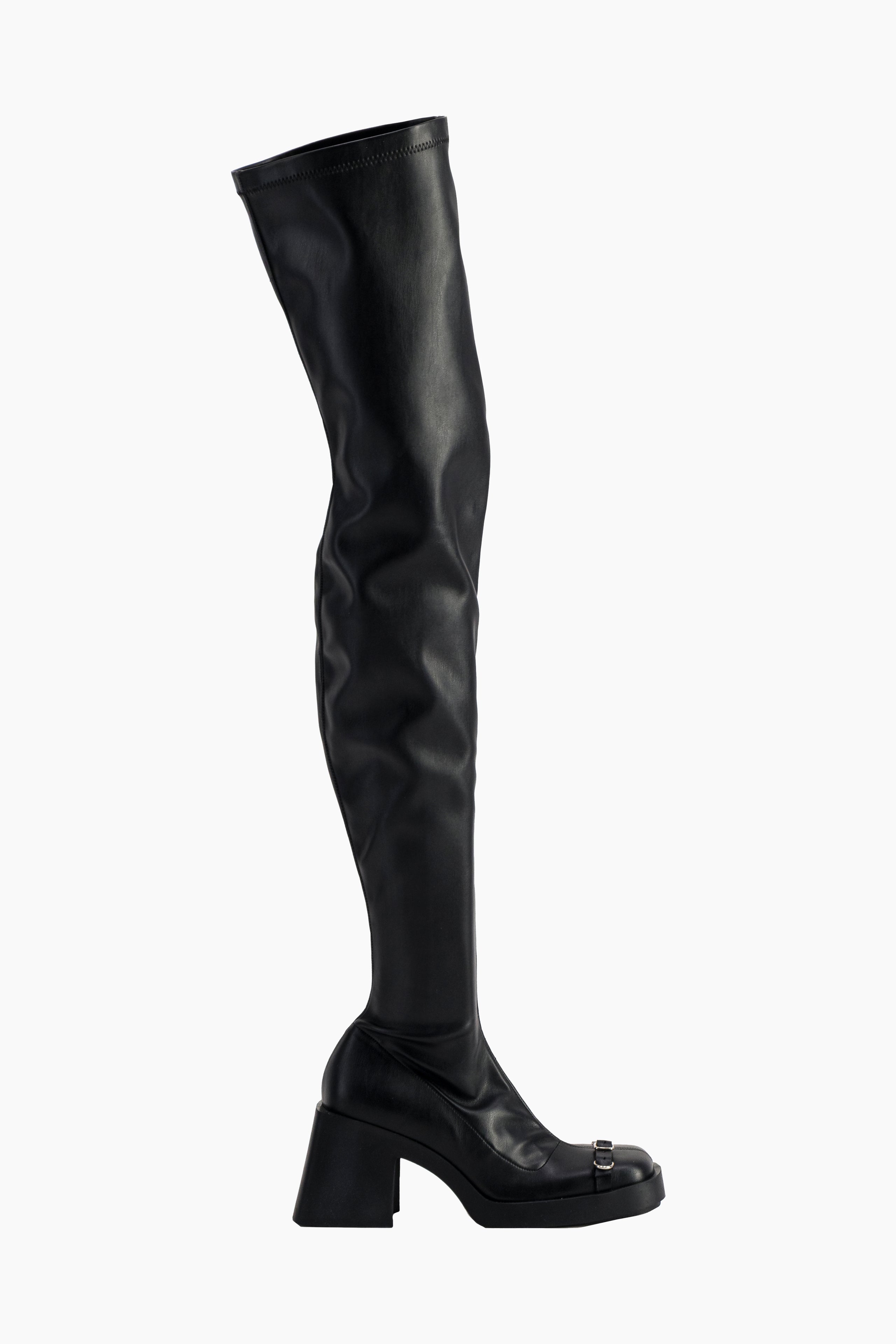 Justine Clenquet Jordan black High Boots