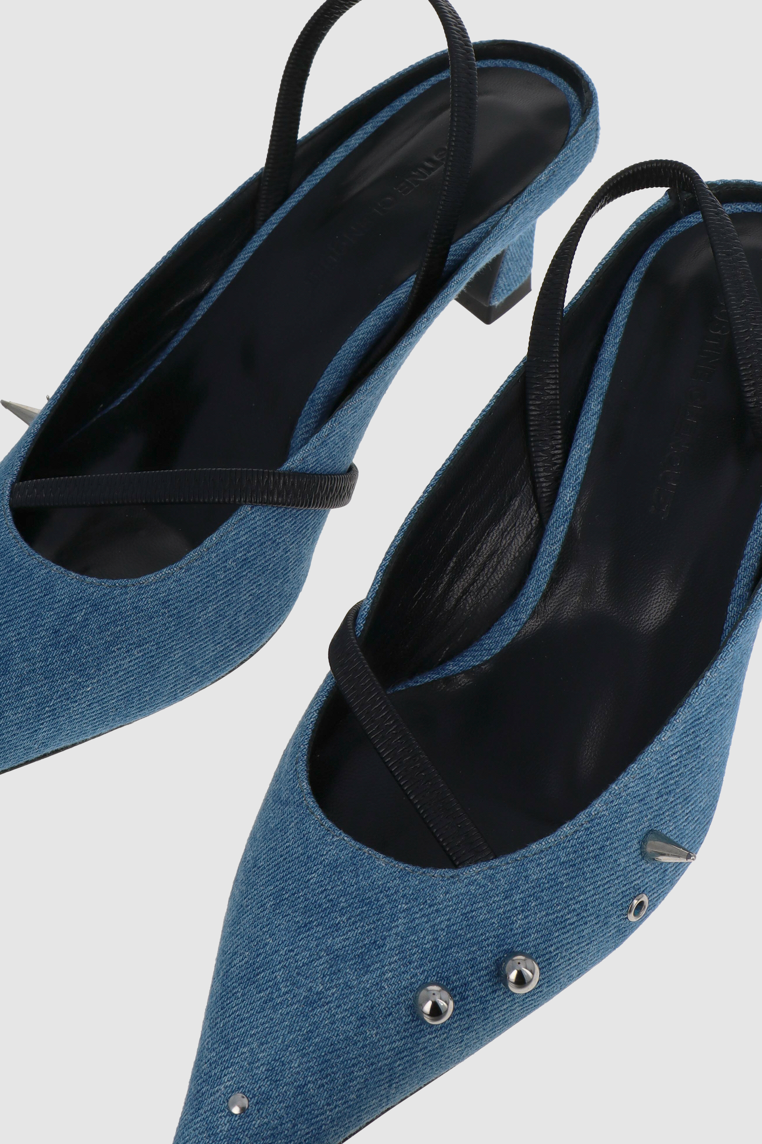 Joy denim blue slingbacks