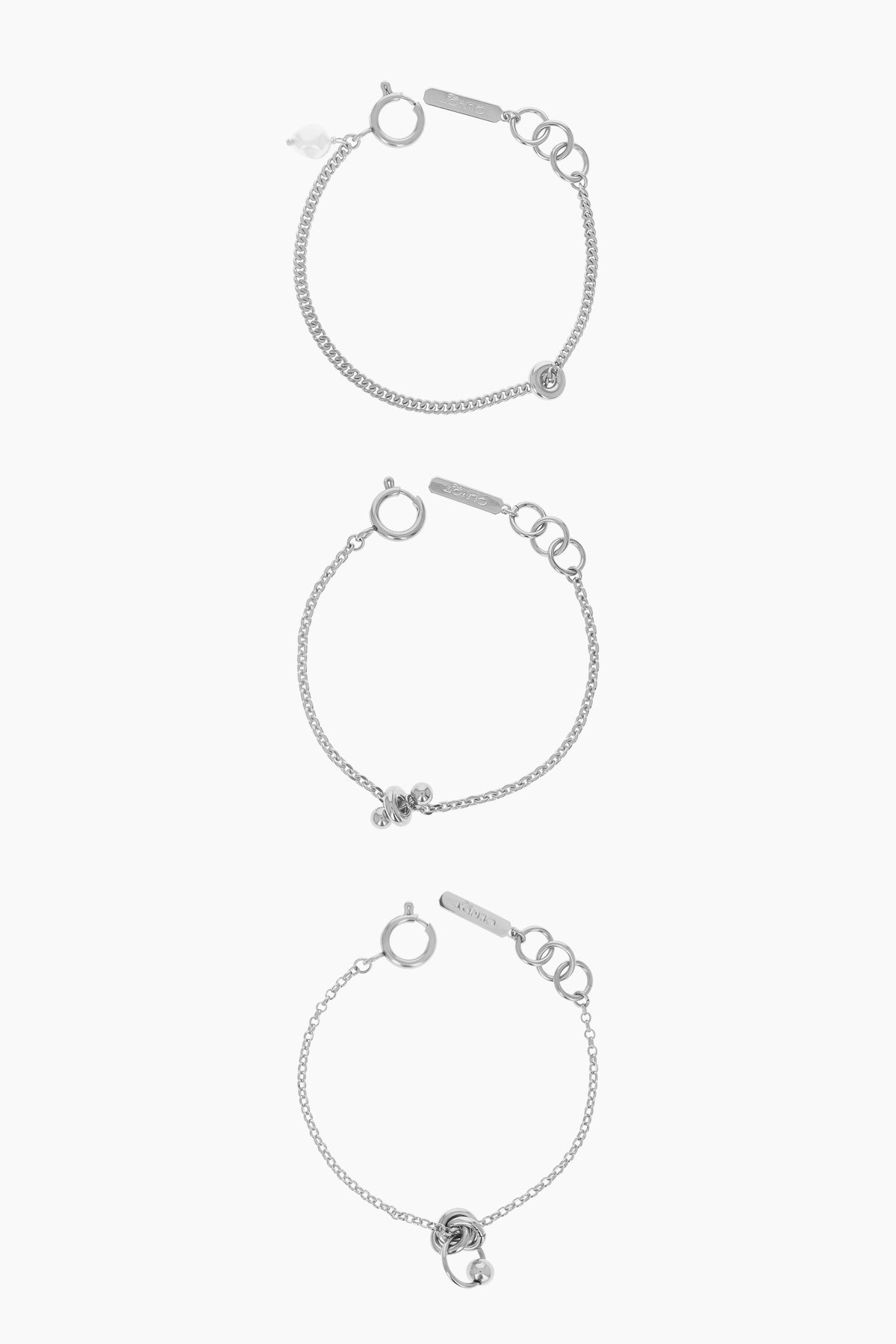 Sue, Lauryn, Jack bracelets set