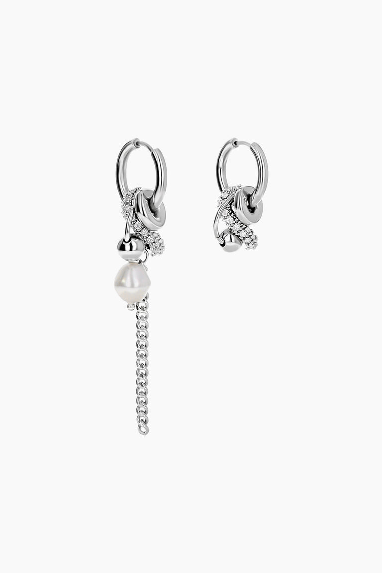 Jade earrings