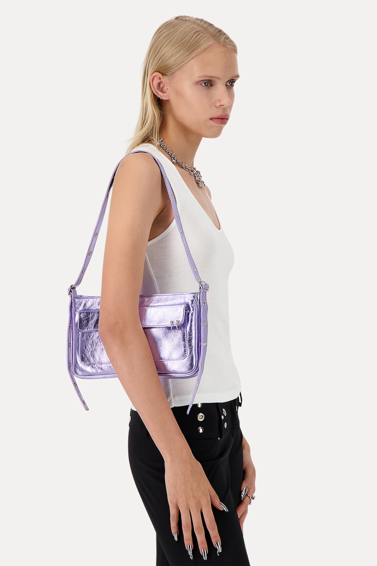 Jim purple bag