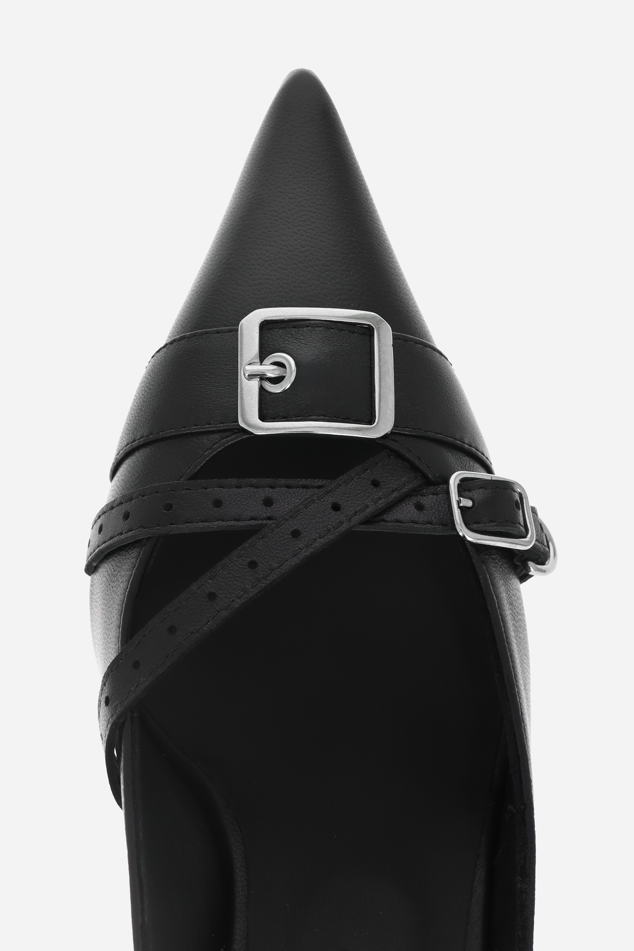 Joan black slingbacks