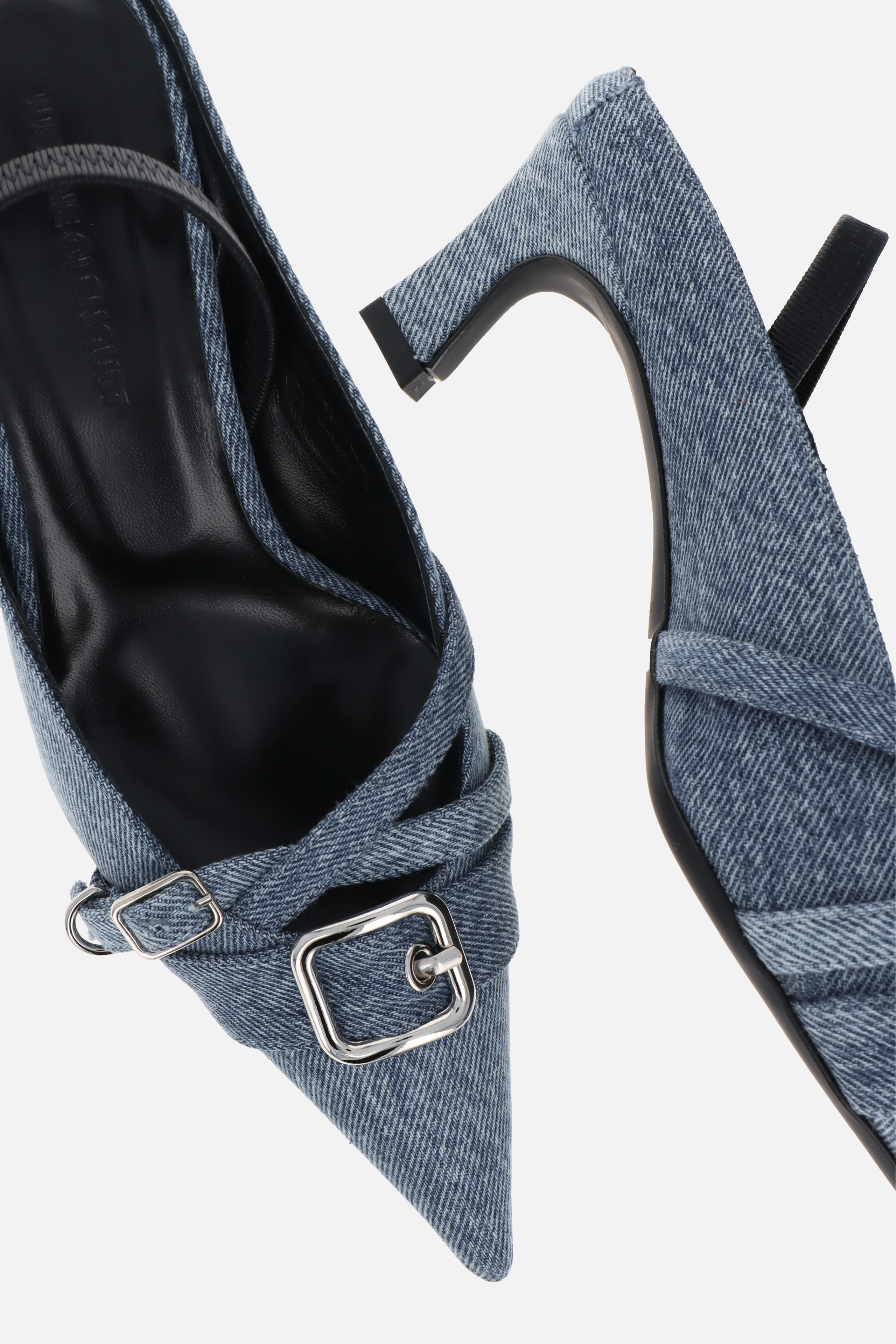 Joan denim blue slingbacks