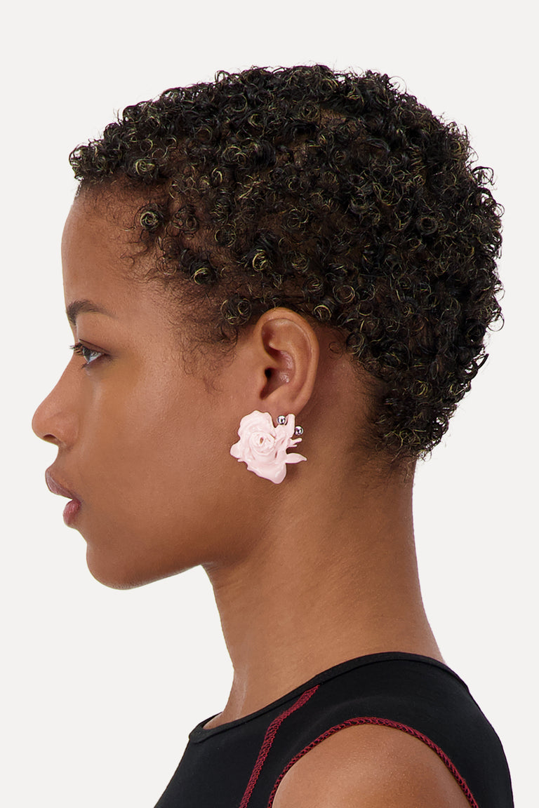 Juliet lacquered earrings