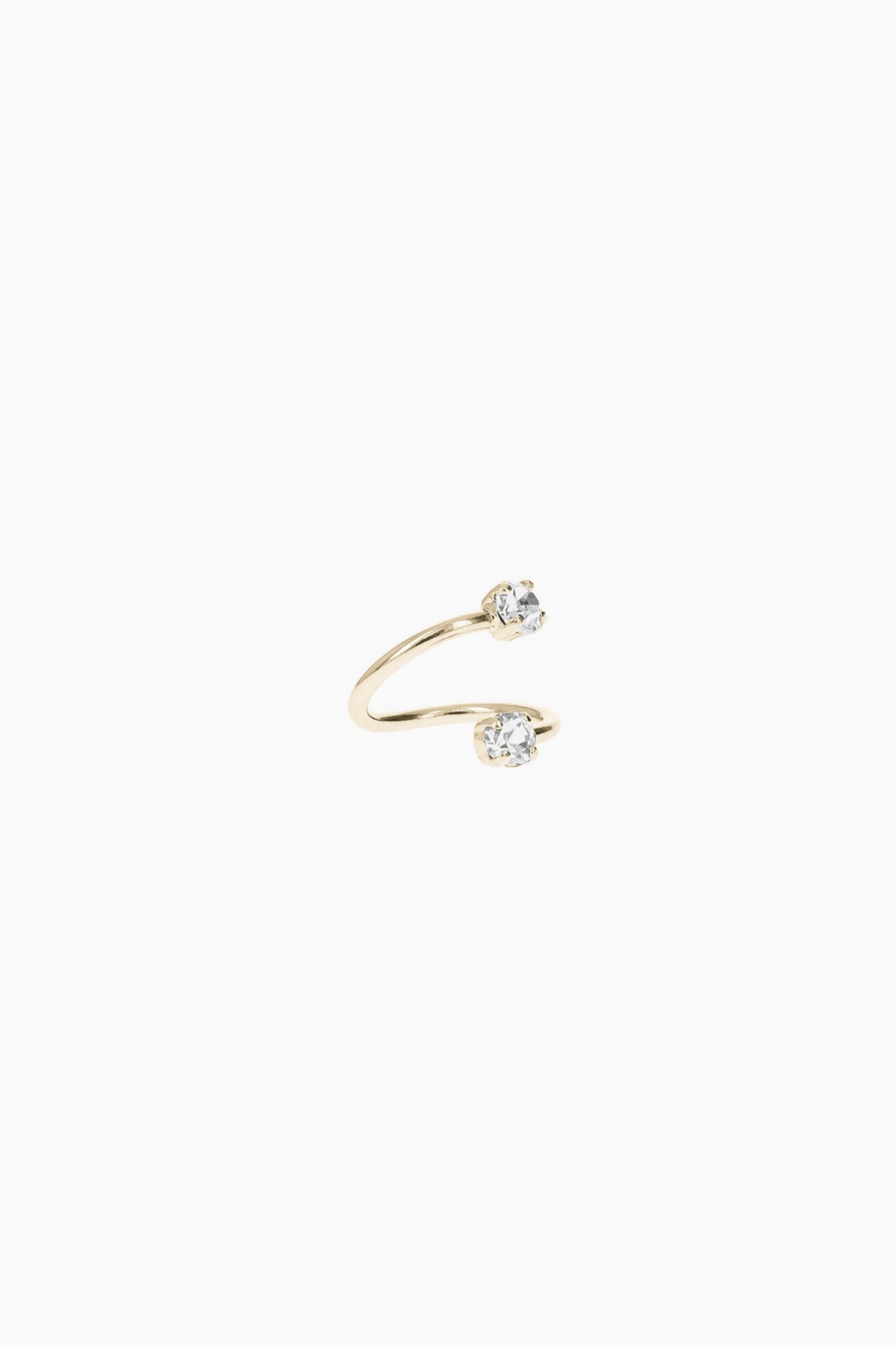 Juno gold mid-ring
