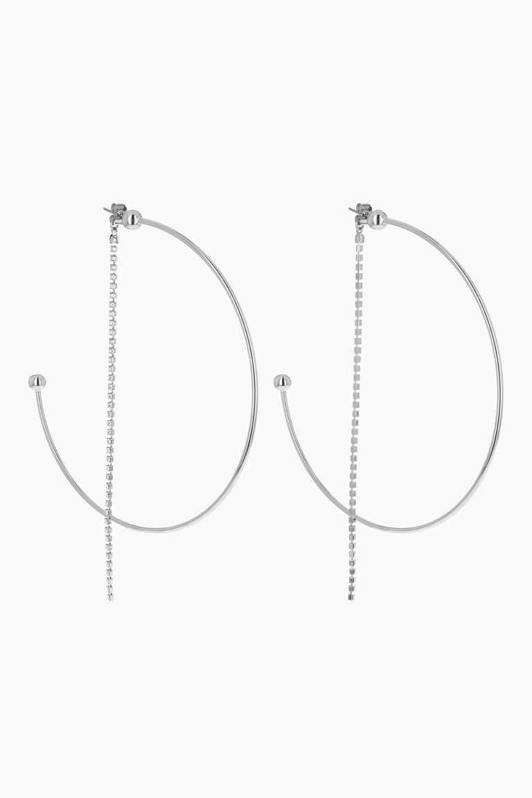 Justin crystal earrings