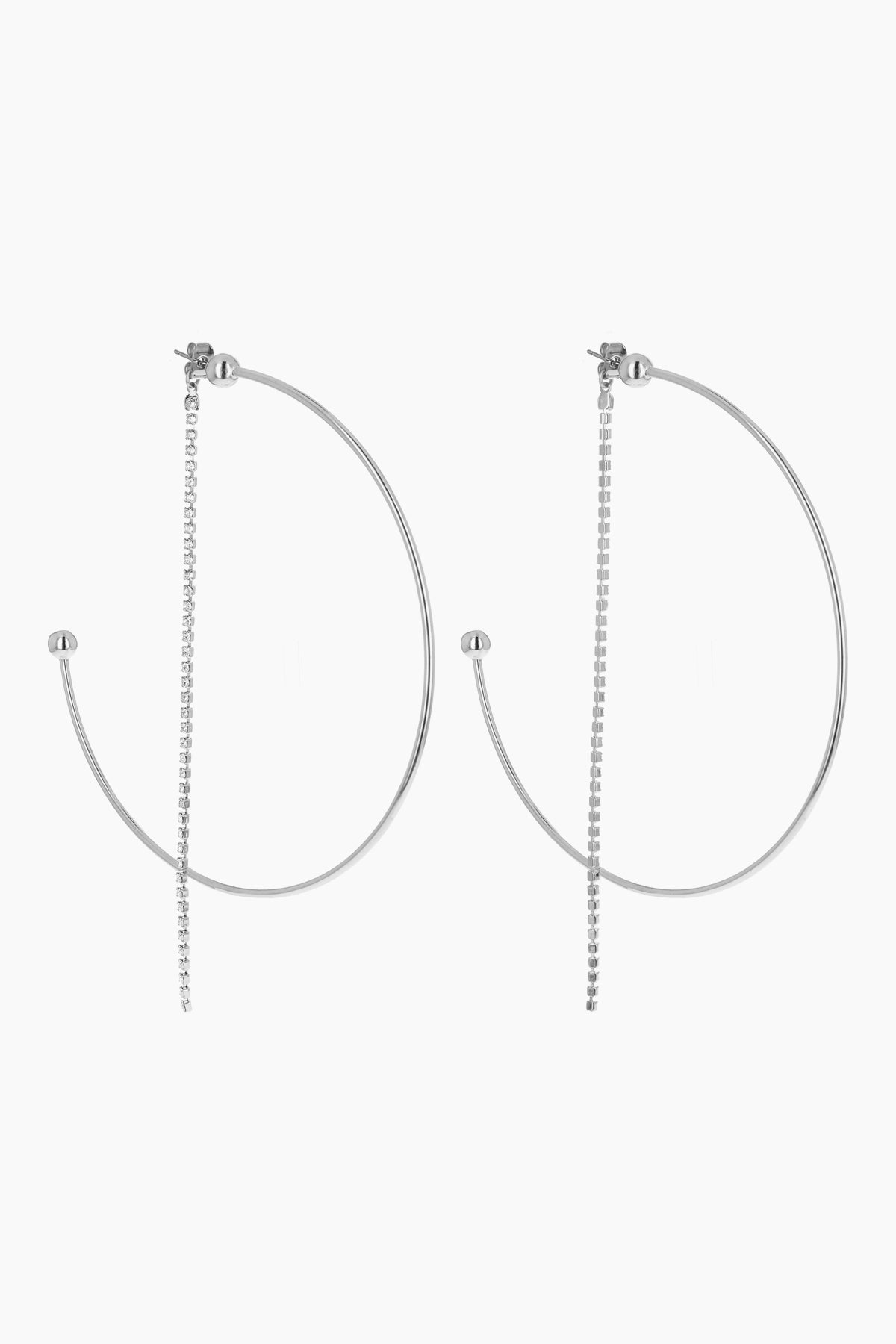 Justin crystal earrings