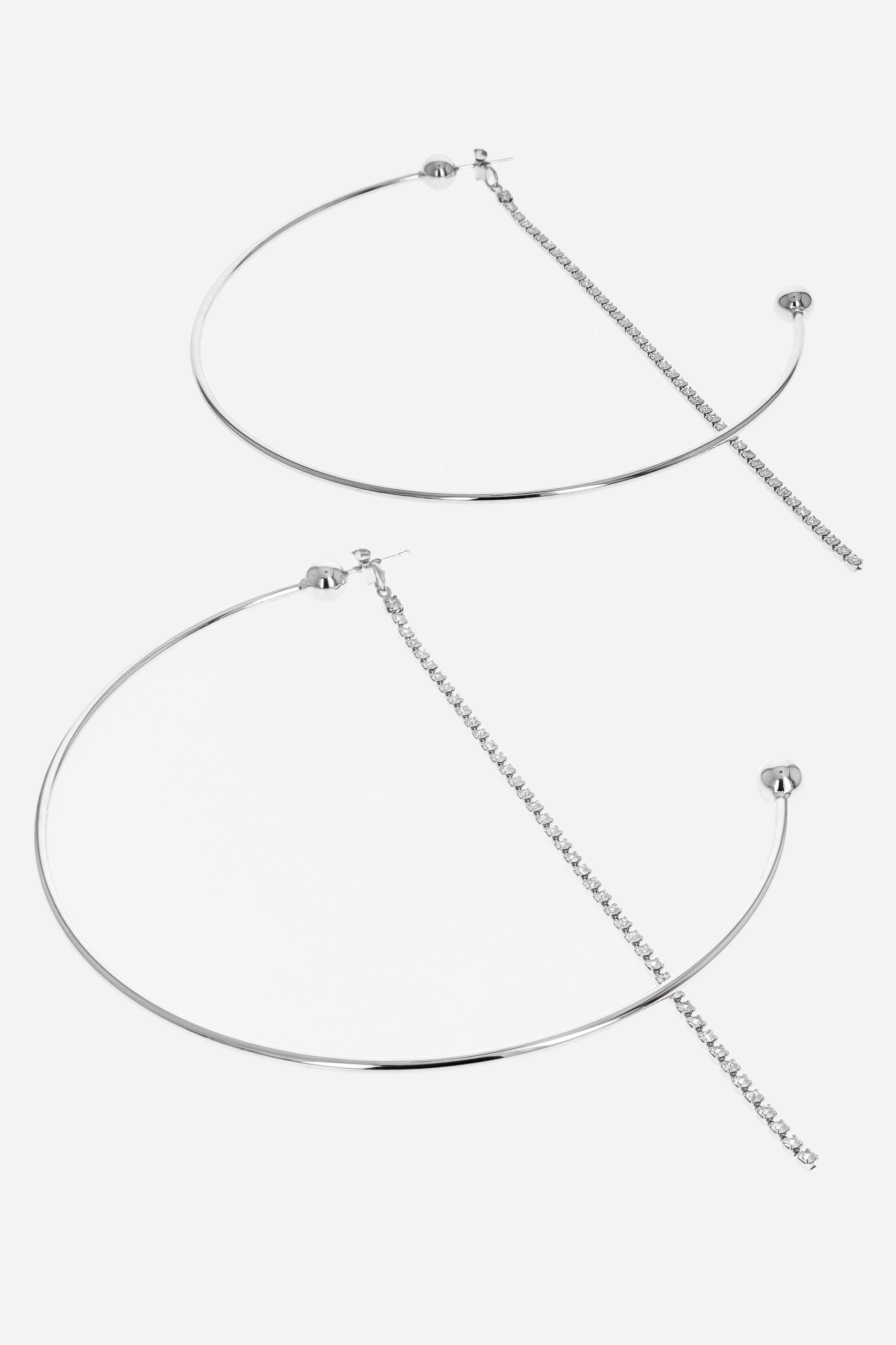 Justin crystal earrings