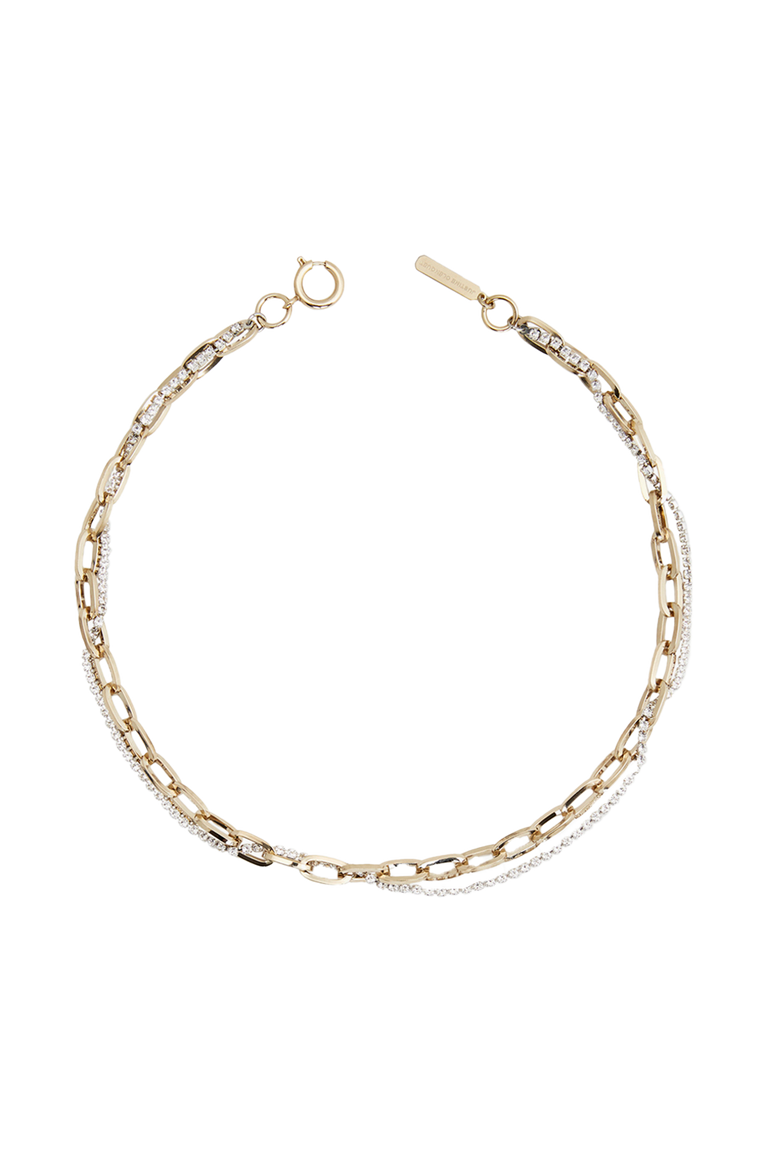 Justine Clenquet - Kirsten gold necklace Justine Clenquet - Kirsten gold necklace