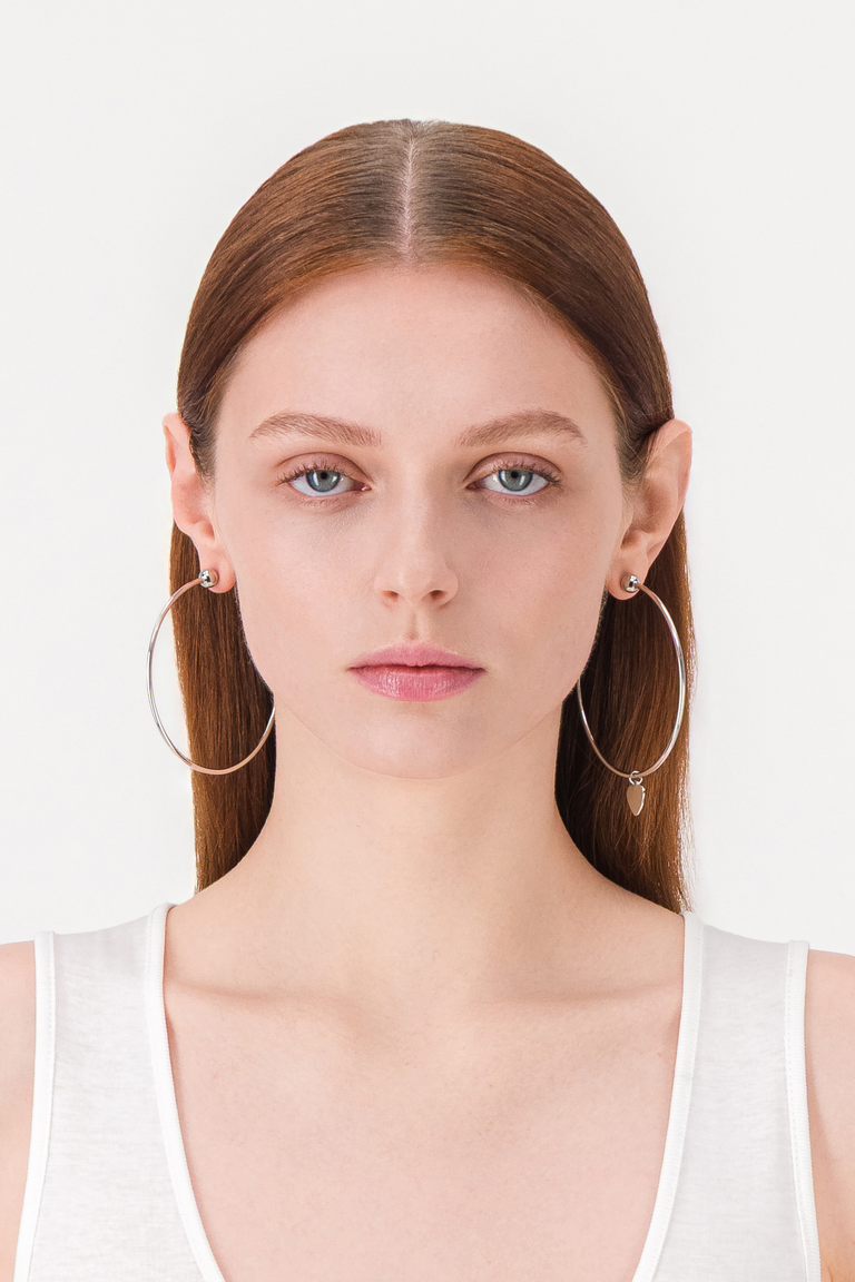Line earrings