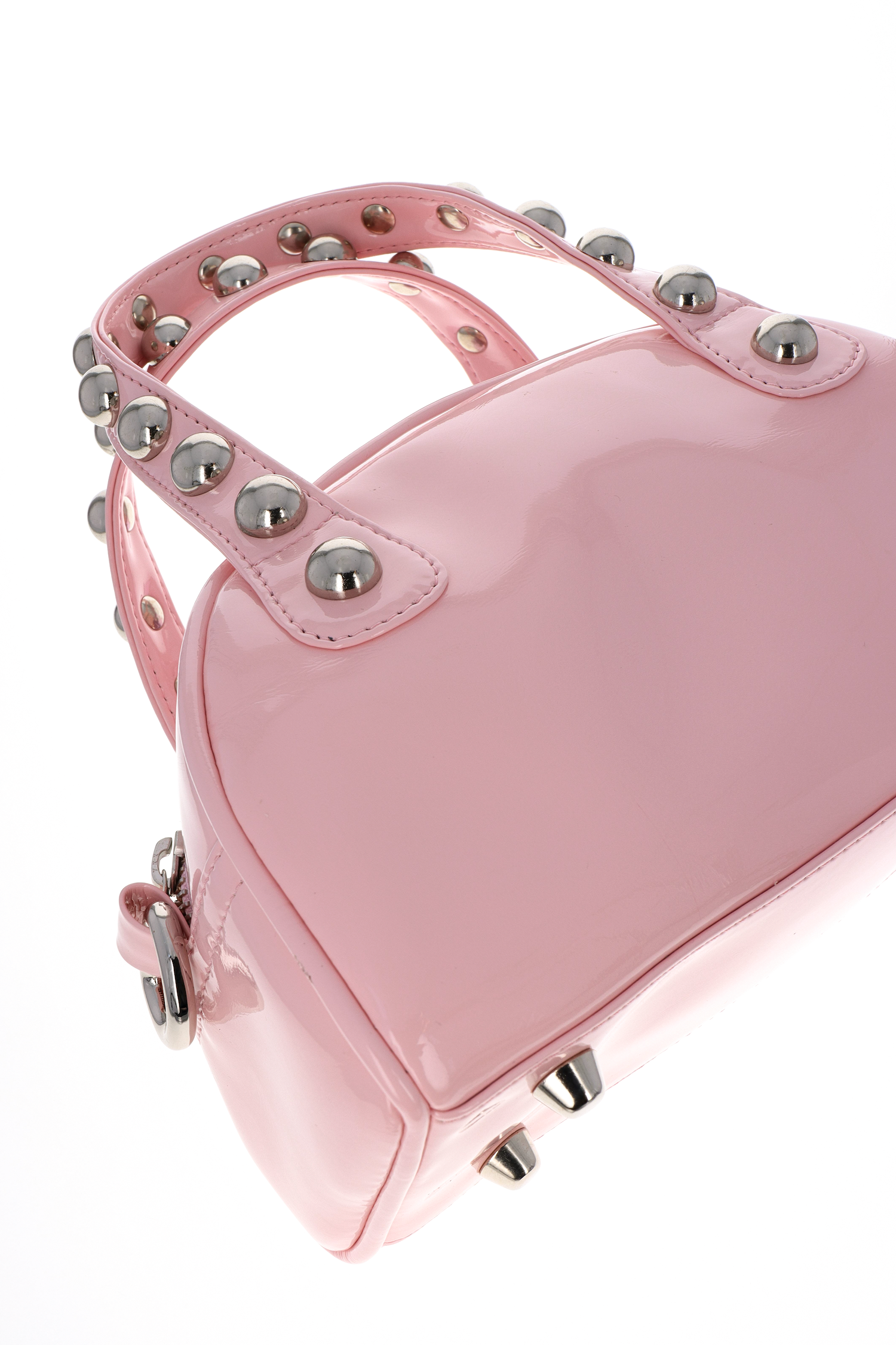 Liv pink patent bag