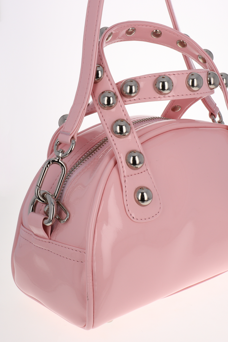 Liv pink patent bag