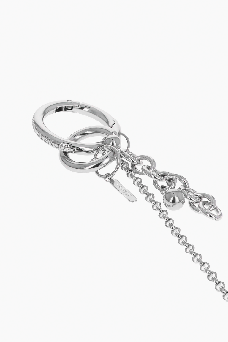 Lewis silver Keychain