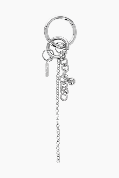 Justine Clenquet - Lewis silver Keychain