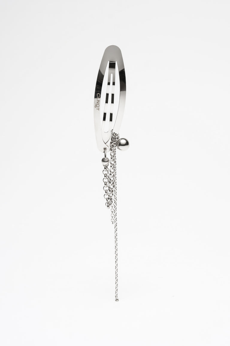 Barrette à cheveux Lewis argent