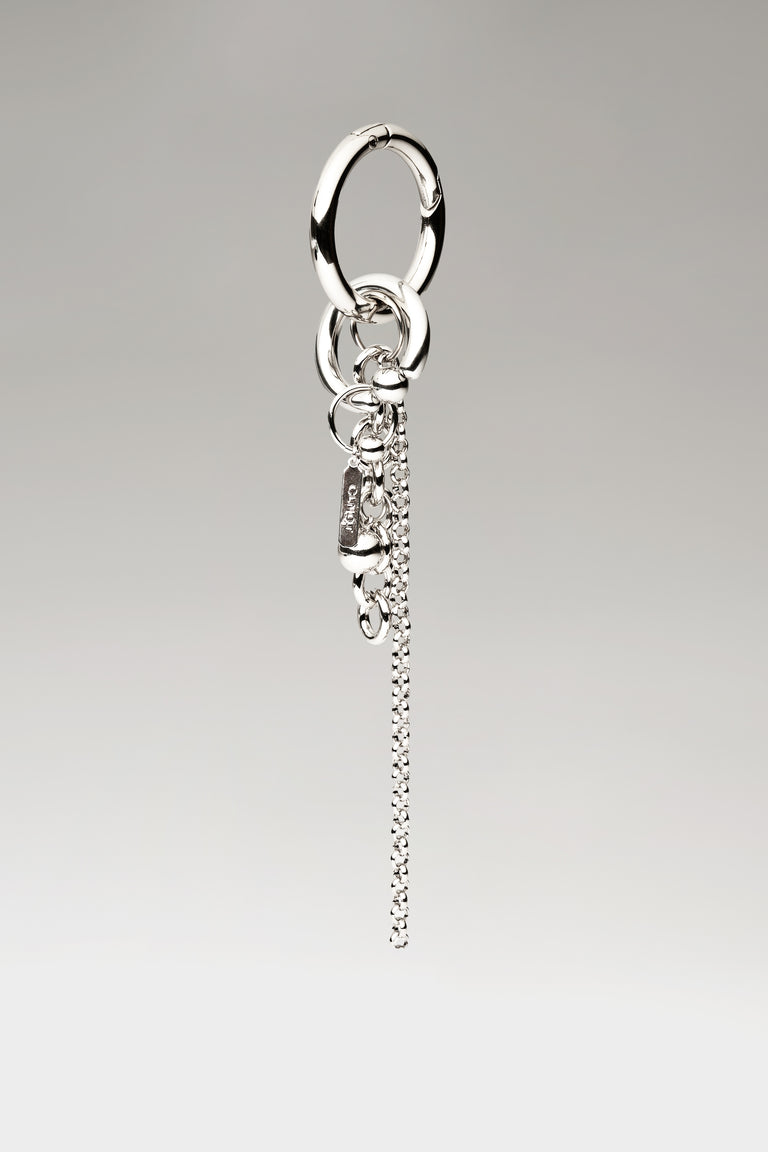 Lewis silver Keychain