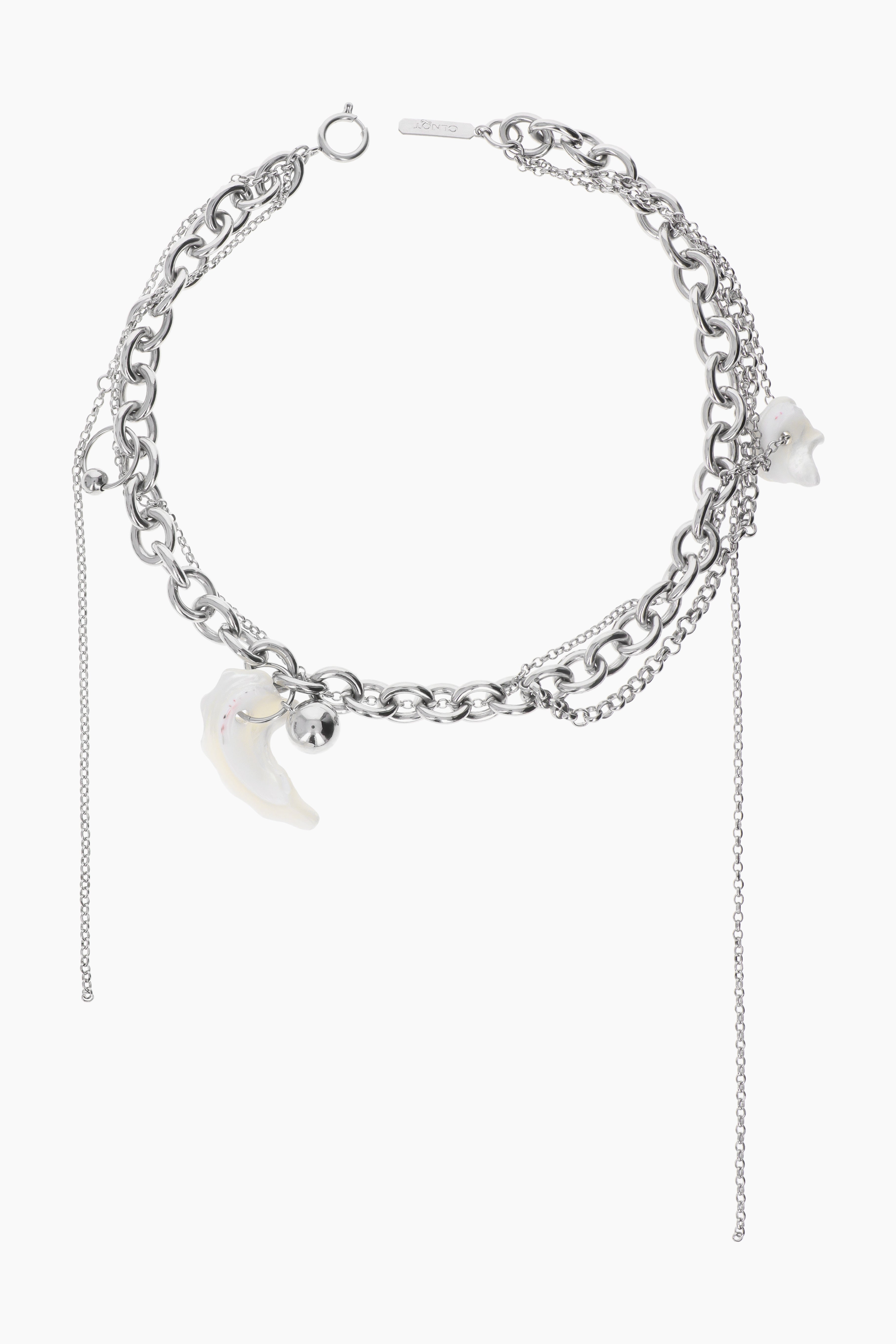 Justine Clenquet - Lewis shell necklace