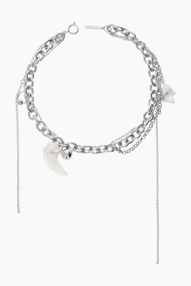 Collier Lewis coquillage