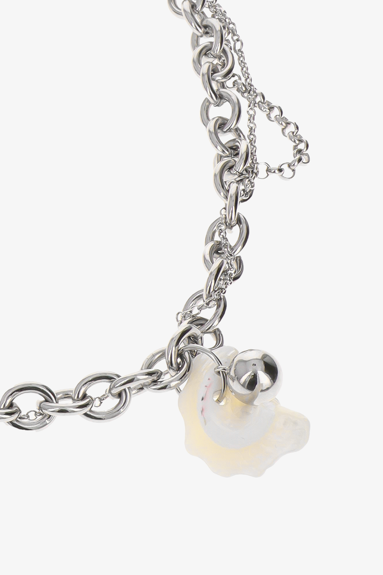Collier Lewis coquillage