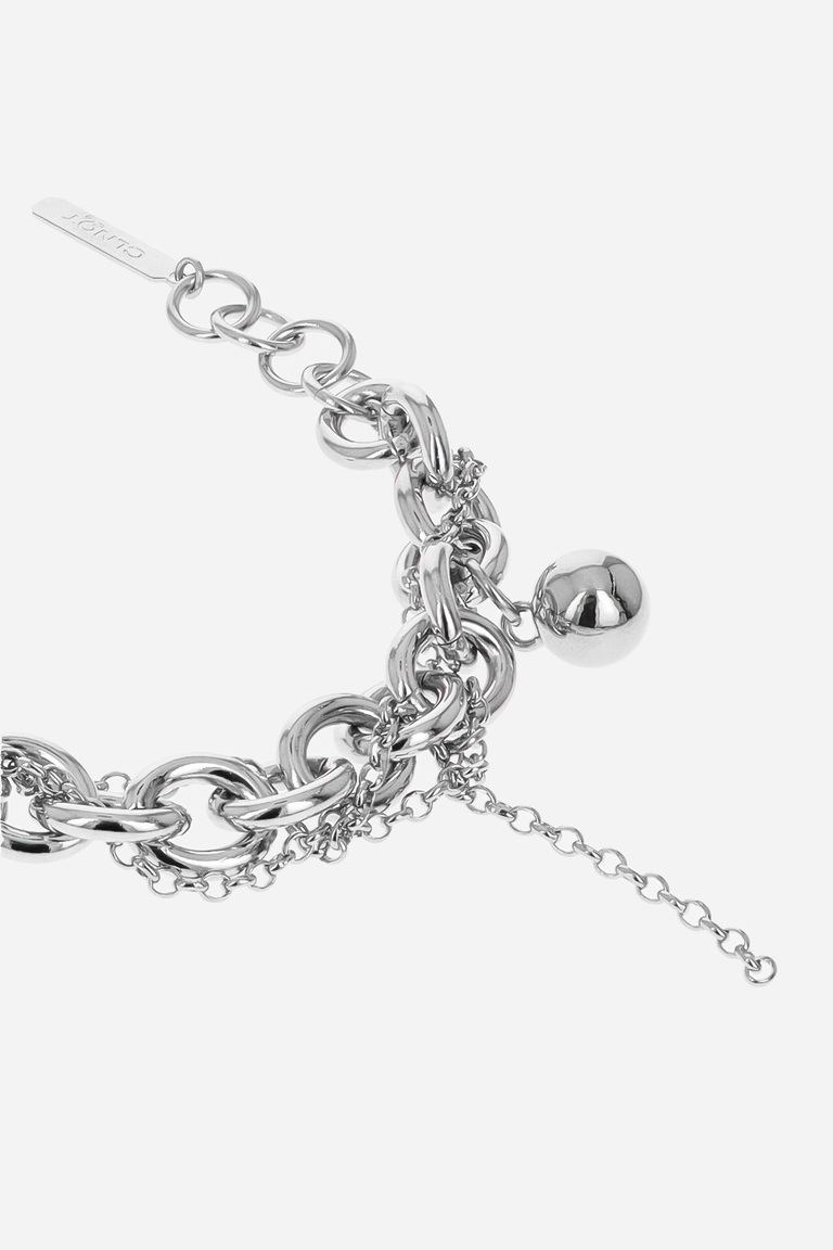 Lewis silver bracelet