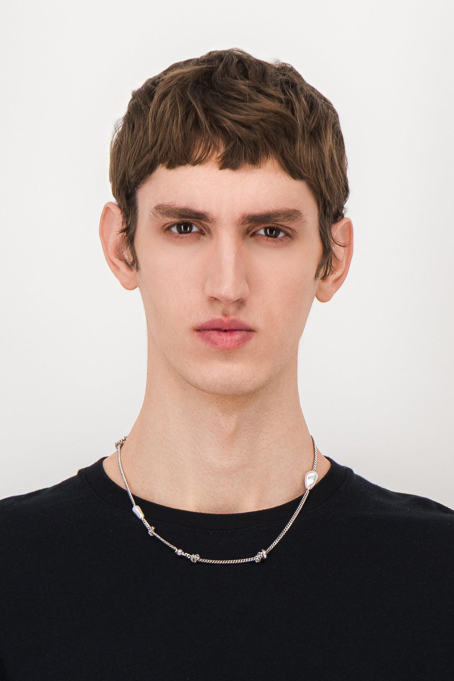 【JUSTINE CLENQUET】necklace Justine Clenquet - Liam Necklace