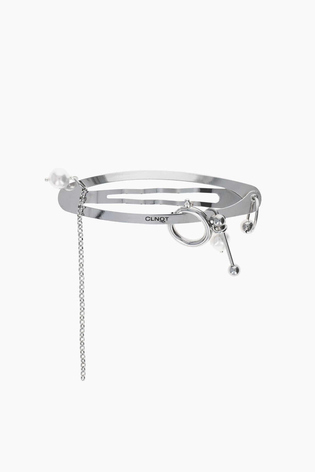 justine clenquet/Lindsay パールヘアクリップ Justine Clenquet - Lindsay barrette