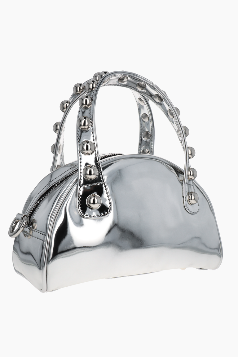 Liv silver bag