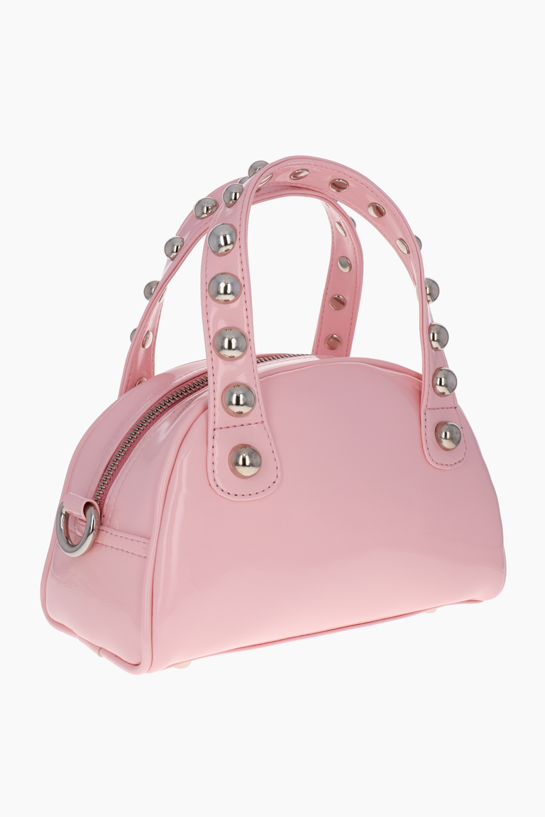Liv pink patent bag