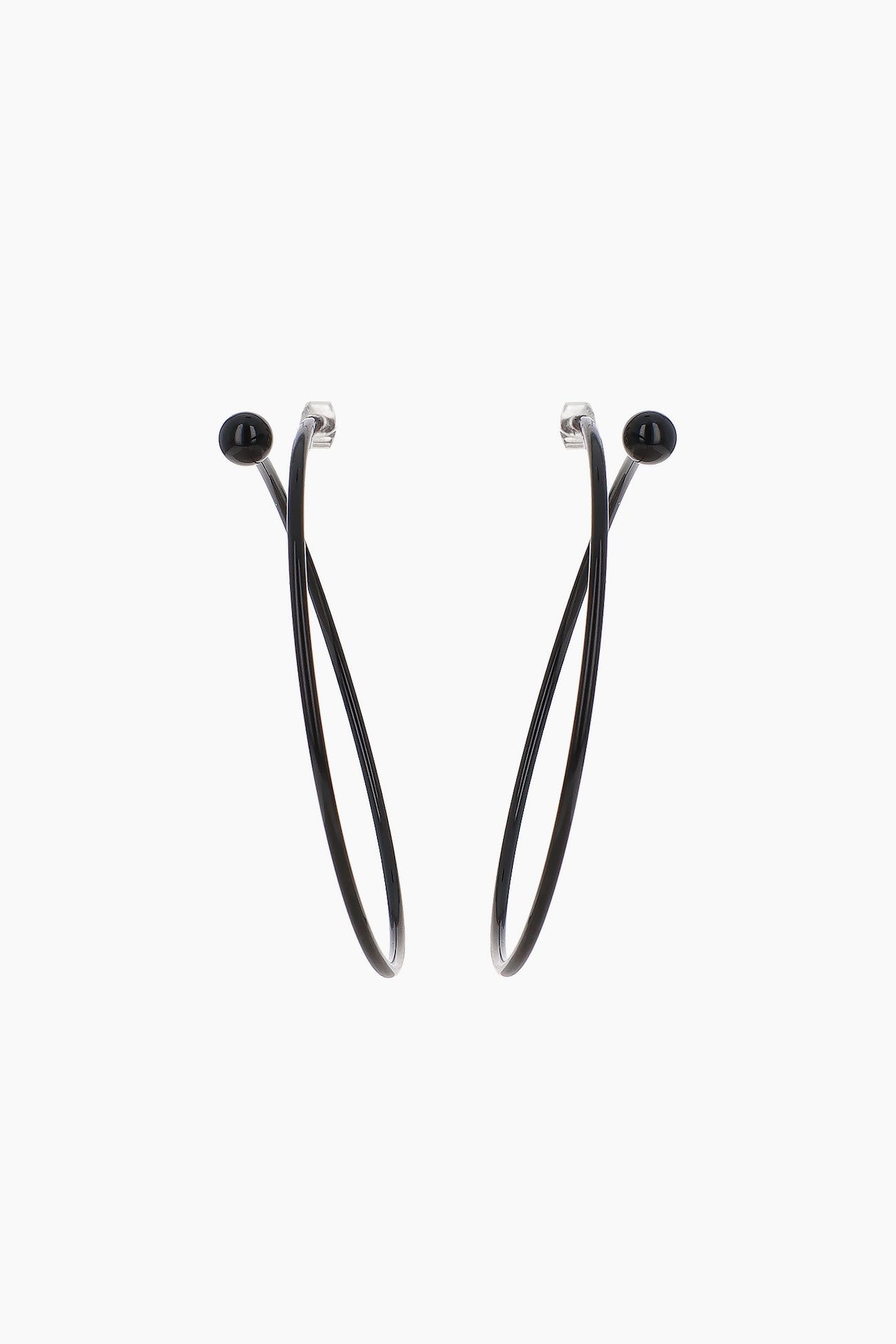 Boucles d'oreilles Marfa noir