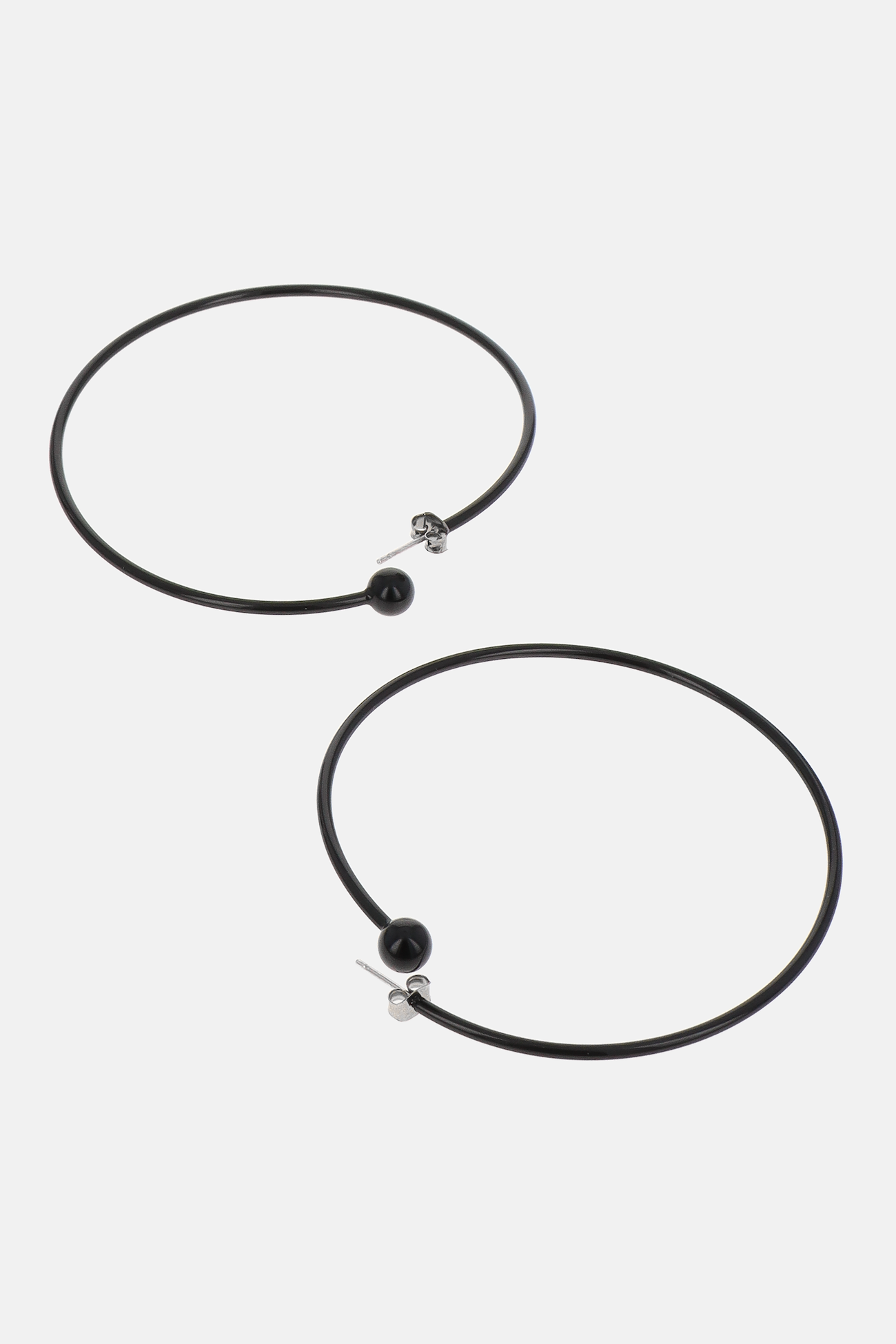 Boucles d'oreilles Marfa noir