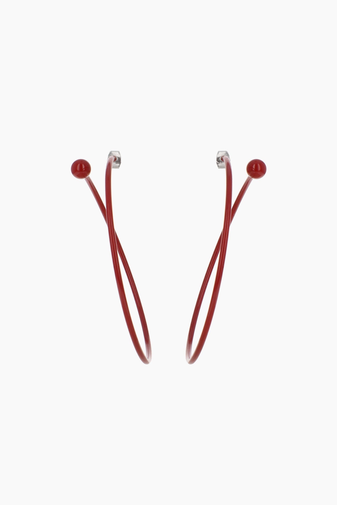 Marfa Red Earrings
