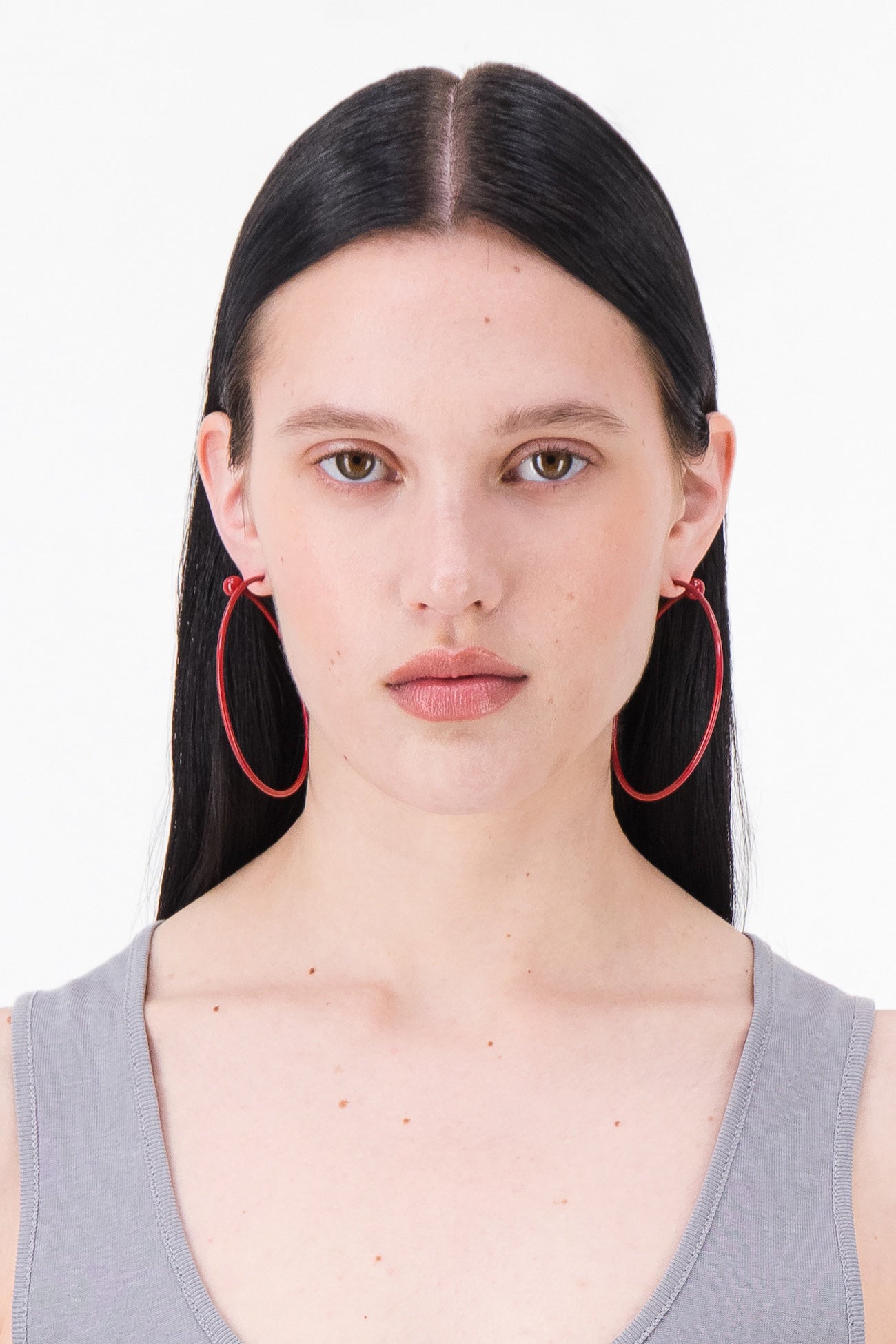 Marfa Red Earrings