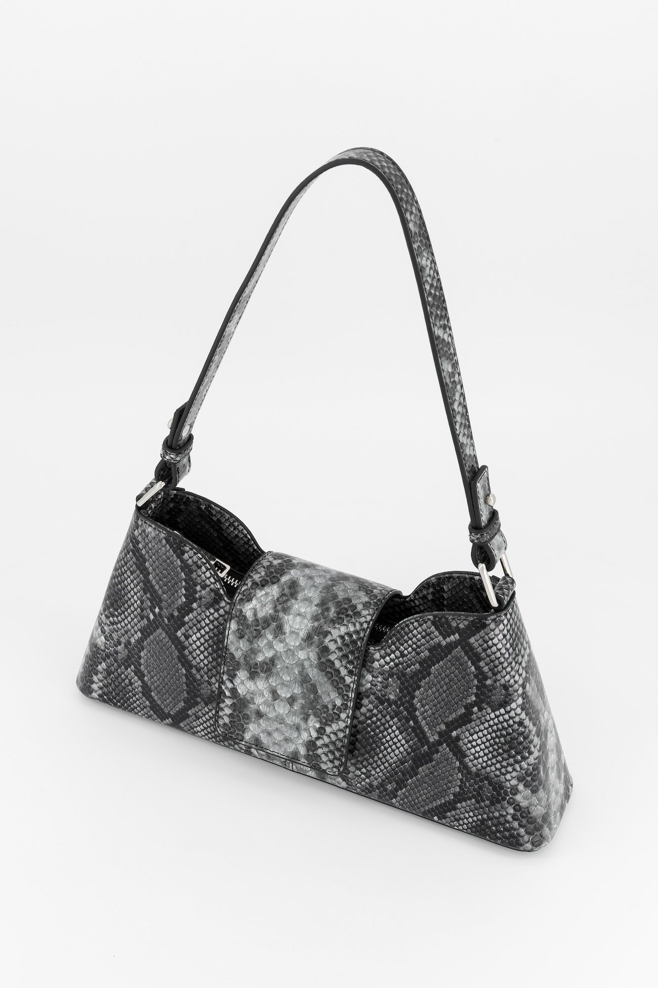 Marla Grey Python Bag